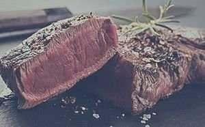 Plated Steak Plated Steak